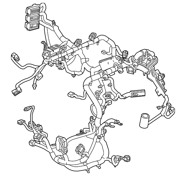 23226778 Деталь ENGINE HARNESS