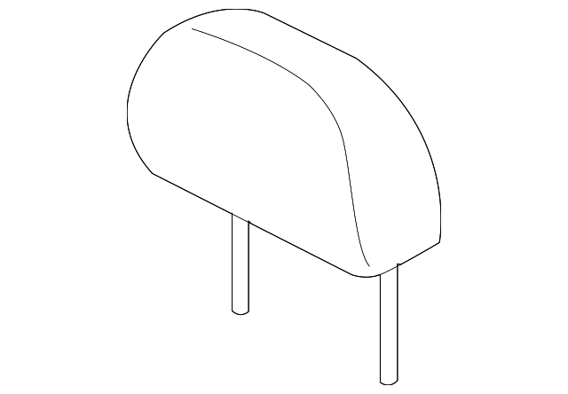 6971A015XC Деталь HEADREST