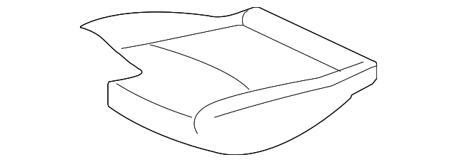 6911A320YC Деталь CUSHION COVER