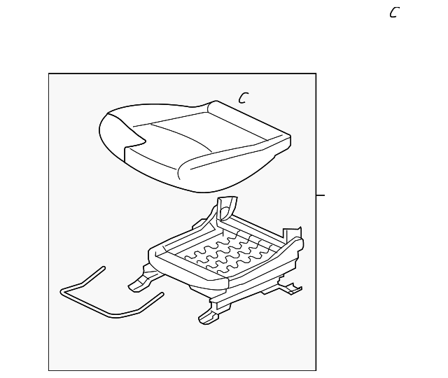 6911A330XA Деталь CUSHION ASSY