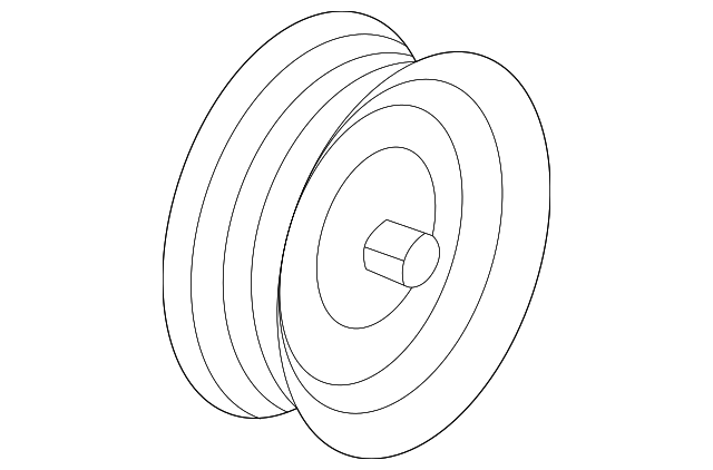 F67Z6312AA Деталь PULLEY