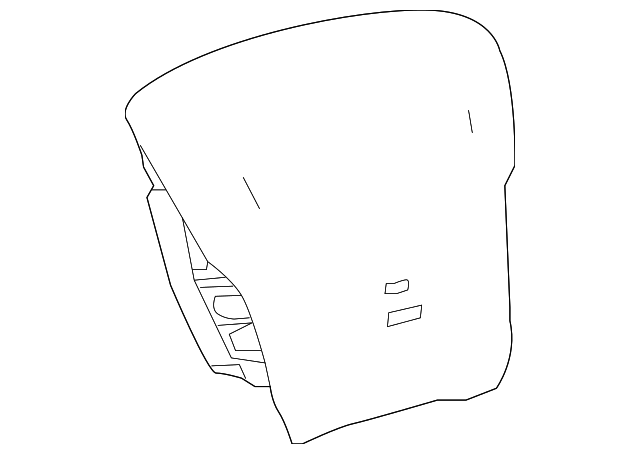 22917020 Деталь DRIVER INFLATOR MODULE