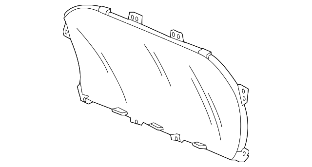 39712-T2A-A01 Деталь LENS (COO)