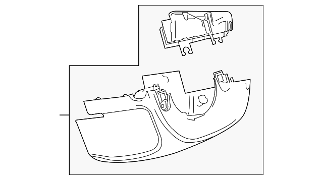 9066082 LOWER CLMN COVER