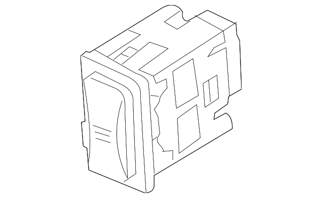 25145AL500 Деталь SWITCH