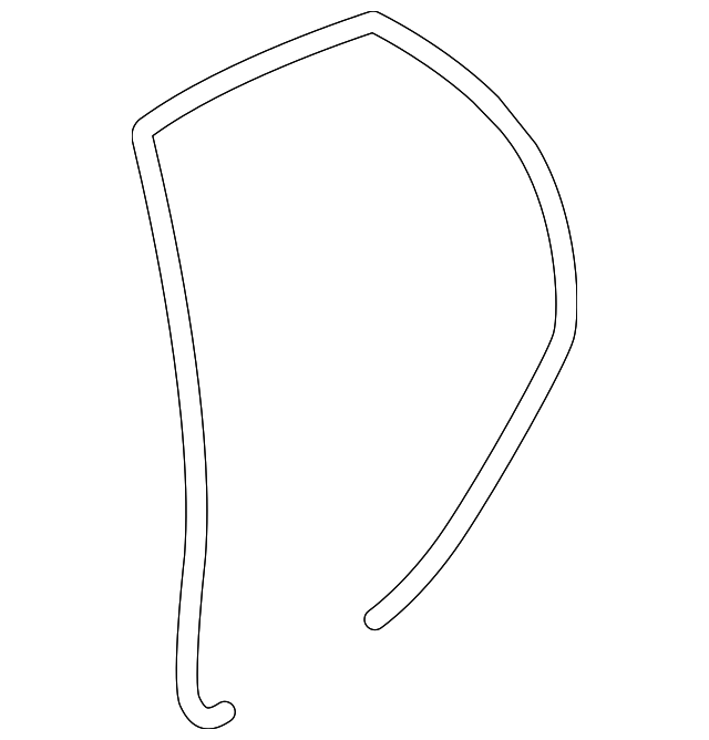 8467185Z10 Деталь BODY W'STRIP, LEFT