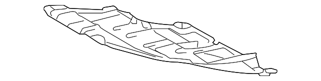 51442-06050 Деталь UNDER COVER, LEFT