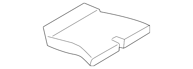 51-47-7-148-531 Деталь HEATER DUCT, LEFT
