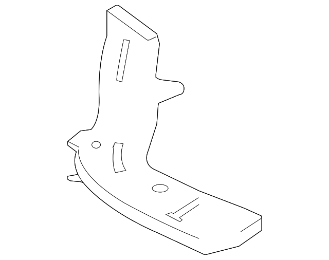 51-47-7-148-530 Деталь FLOOR DUCT, RIGHT