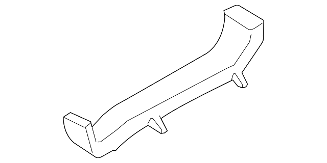 64227306612 Деталь AIR TUBE, RIGHT