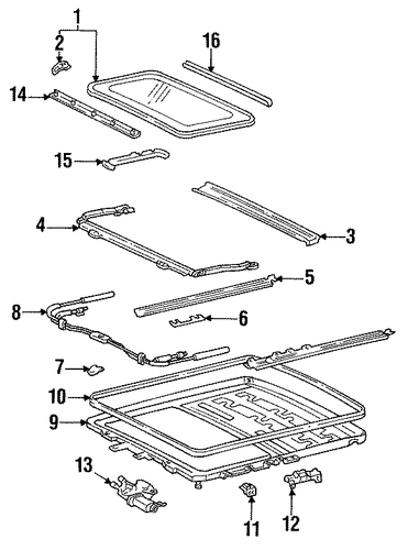 Land Cruiser SUNROOF
