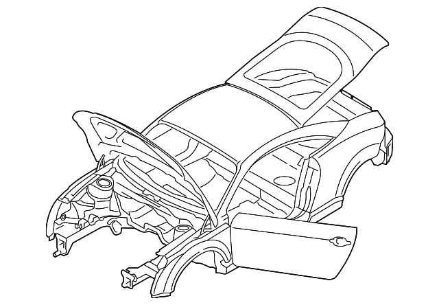 8J8800403E Деталь BODY ASSY