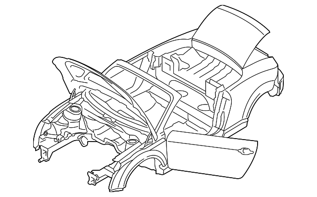 8J7800403K Деталь BODY ASSY