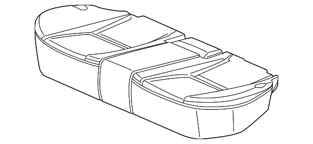 204-920-13-50 Деталь SEAT CUSHION