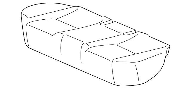204-920-41-00-8P26 Деталь SEAT COVER