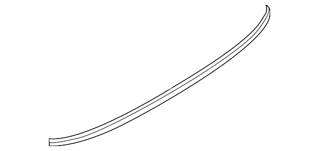 90352-1JA4A Деталь UPPER MOLDING