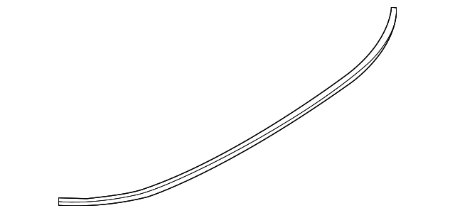 90372-1JA3A Деталь LOWER MOLDING