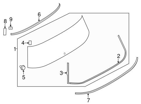 Quest GLASS - LIFT GATE
