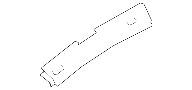 4389515AD Деталь SIDE REINF, LEFT