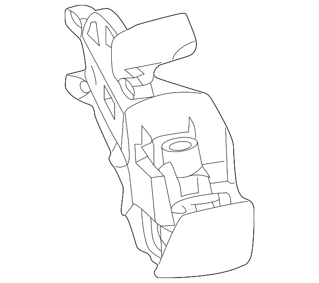 88980591 Деталь MOTOR, LEFT