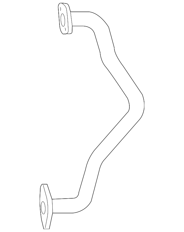 25612-20010 Деталь EGR TUBE