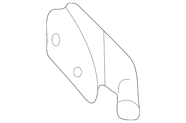 25861-20070 Деталь VACUUM VALVE BRACKET