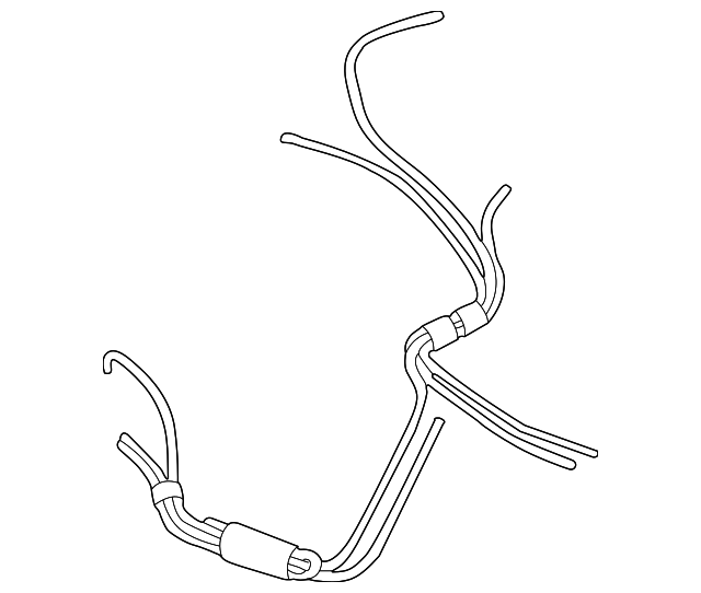 17308-20090 Деталь HOSE & TUBE ASSY