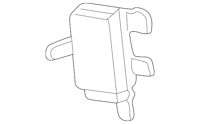 F67Z14B215A Деталь MONITOR