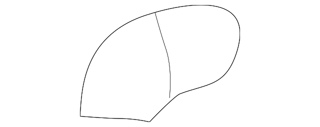 81387-29000 HANDLE, OUTSIDE BUSHING, LEFT