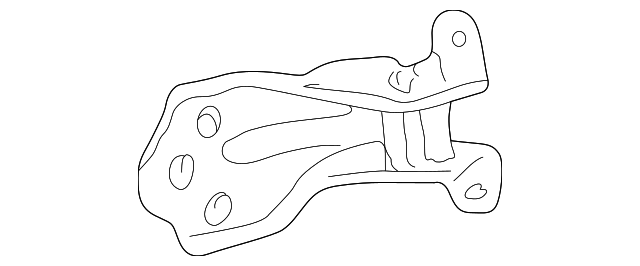 79440-3C000 HINGE, RIGHT