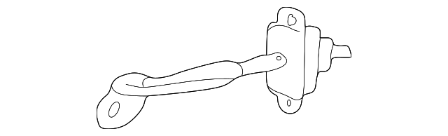79480-3C000 DOOR CHECK, LEFT