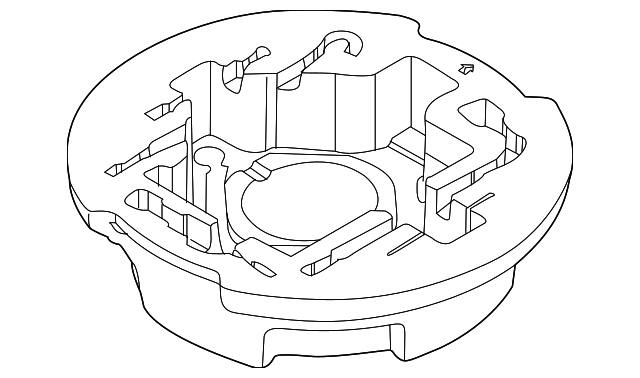 09149-A7700 Деталь TOOL COMPARTMENT