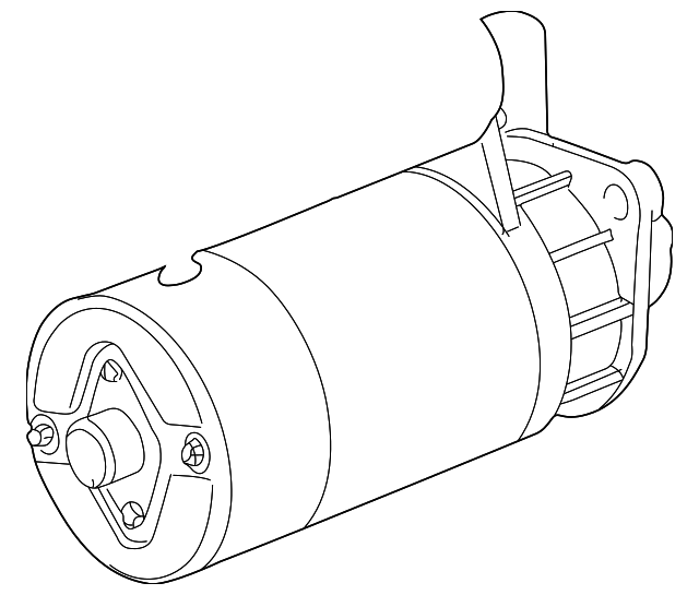 12-41-1-405-406 Деталь STARTER