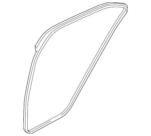 8466157L00 Деталь DOOR W'STRIP, RIGHT