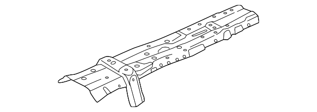 65131-B1040 Деталь REAR REINF
