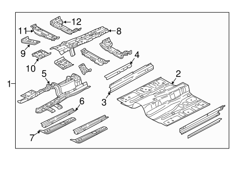 Genesis FLOOR & RAILS