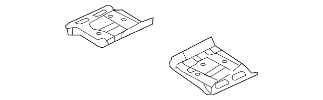 65248-B1000 Деталь REAR REINF INNER SUPPORT, RIGHT