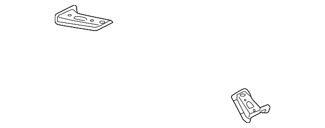 65218-B1000 Деталь REAR REINF FRONT BRACKET, LEFT