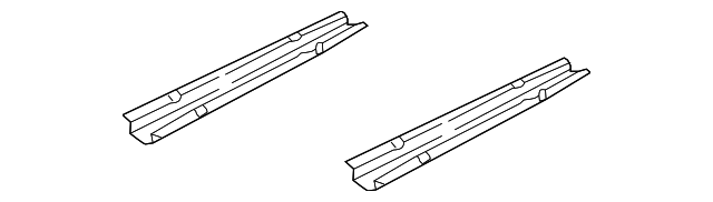 65173-B1000 Деталь FRONT SIDEMEMBER, RIGHT
