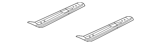 65118-B1000 Деталь FRONT SIDEMEMBER, RIGHT