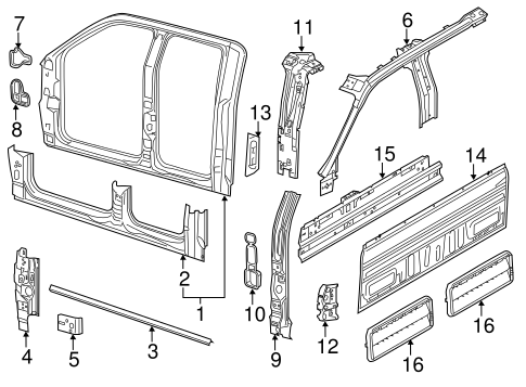F-150 APERTURE PANEL 2
