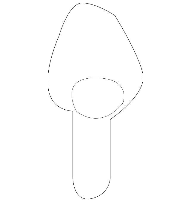 90119-A0096 Деталь LOWER COVER BOLT, RIGHT