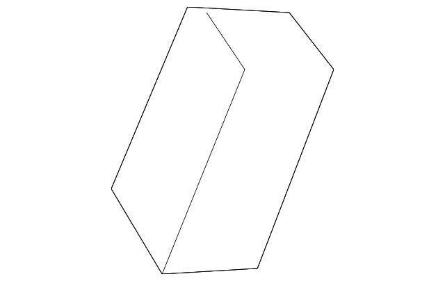 52114-02030 BUMPER COVER MOUNT BRACKET, RIGHT