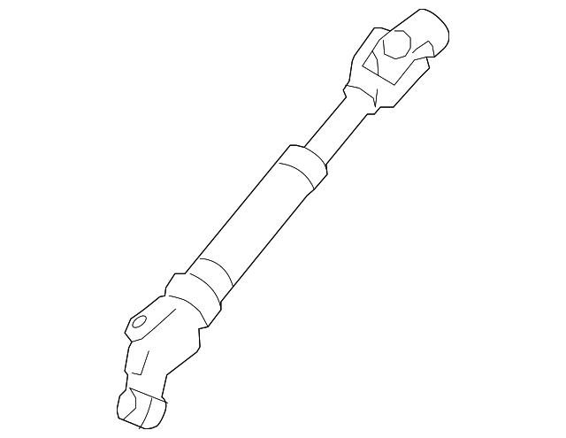 45220-48171 INTERMED SHAFT