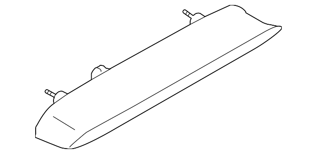 84912SG060 Деталь HIGH MOUNT LAMP