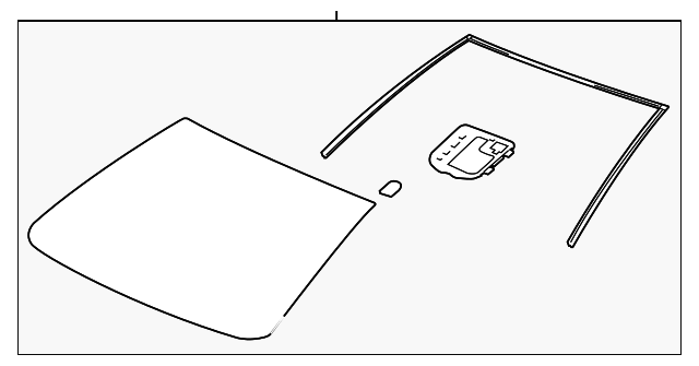 95259891 Деталь WINDSHIELD