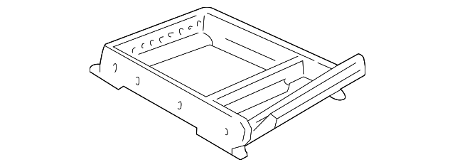 12531708 CUSHION FRAME, RIGHT