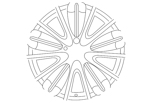D03001M025 WHEEL, ALLOY