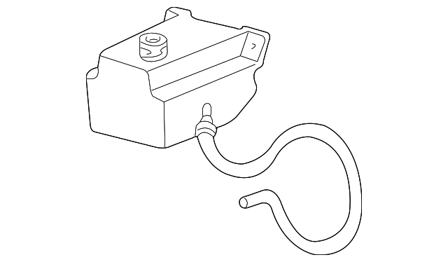 15156662 Деталь RECOVERY TANK