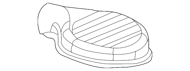 53032084AA Деталь RESONATOR